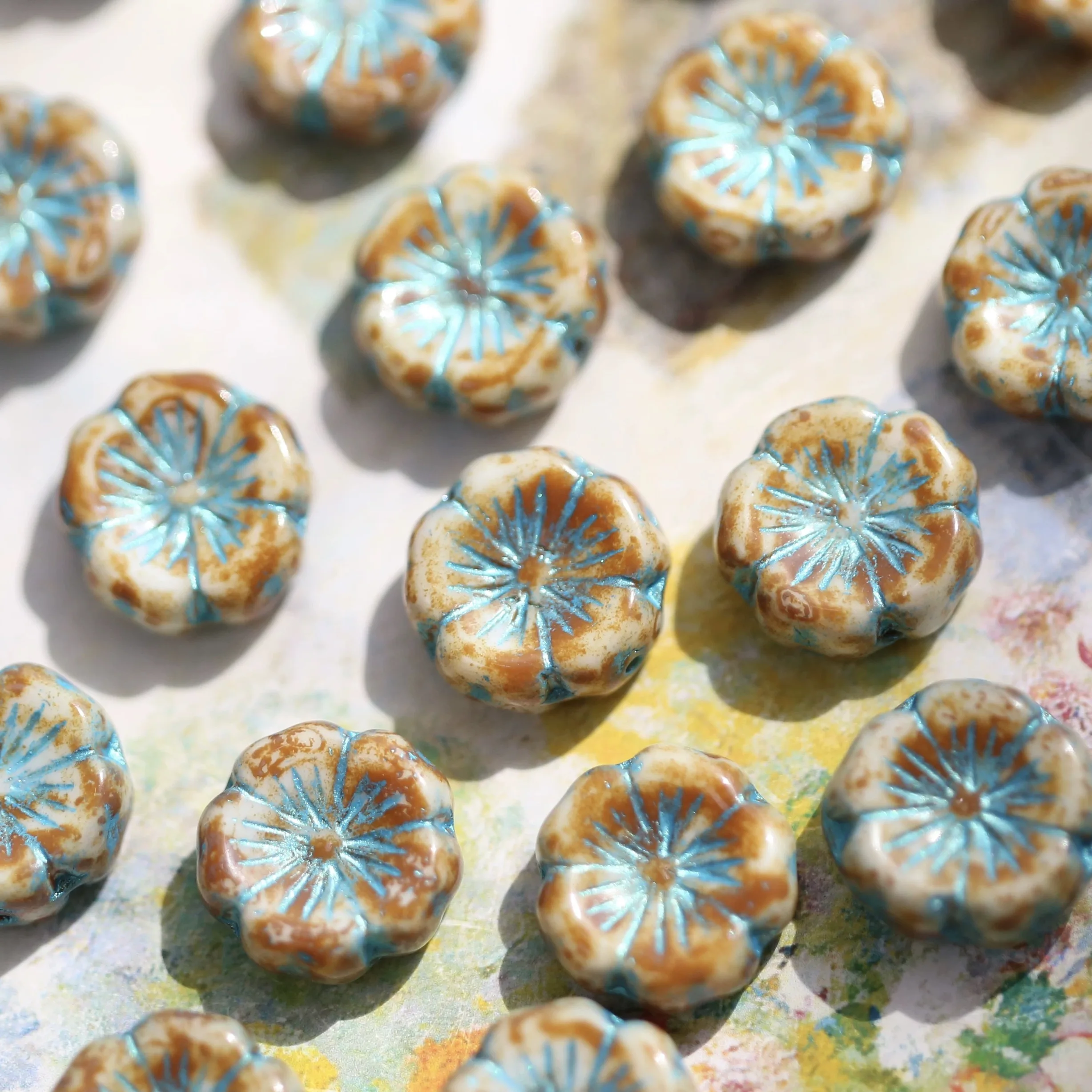 

10 шт., 14 мм, браслет из бисера ручной работы, ожерелье, серьги, свободные украшения, полуфабрикатное производство своими руками