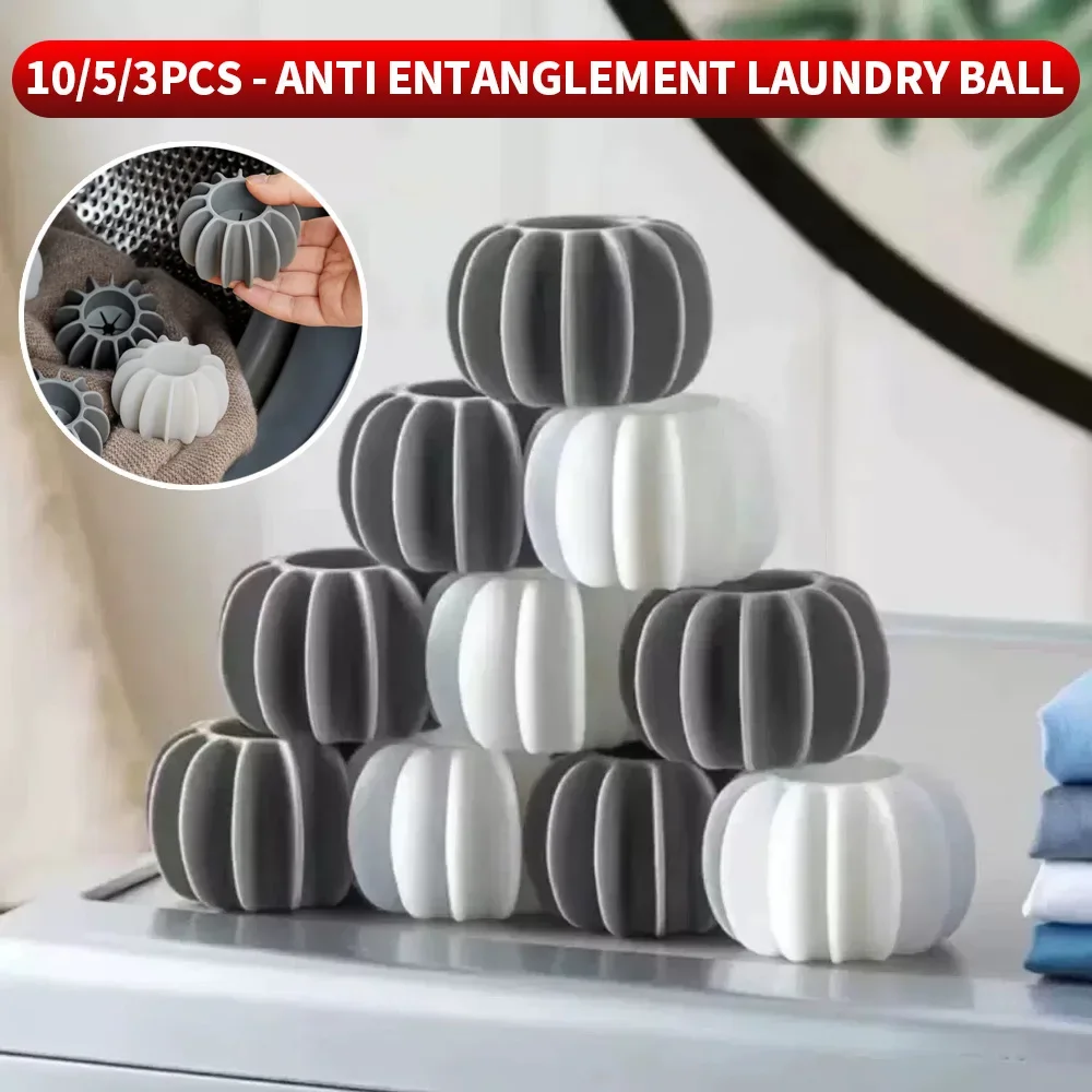 

Laundry Ball Reusable Silicone Clothes Hair Cleaning Tools Pet Hair Remover Washing Machine Cat Hair Catcher Laundry Ball Aseo