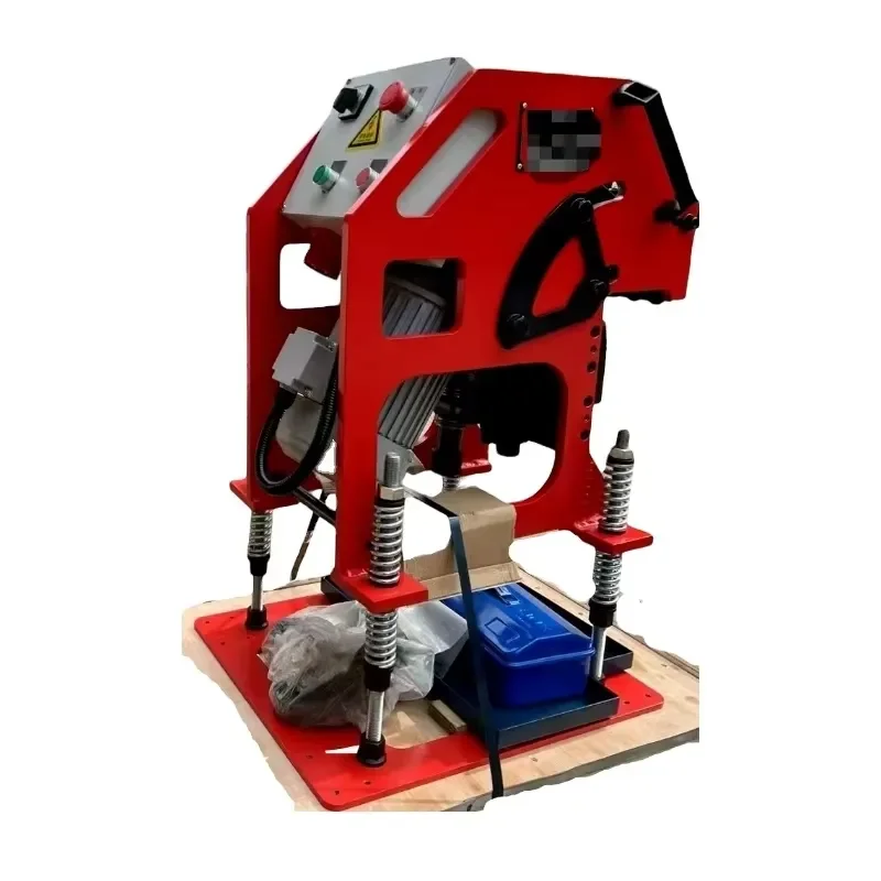 Roll-shear automatic edge milling machine, disc cutting machine, roll-shear sewing machine, cold cutting beveling machine
