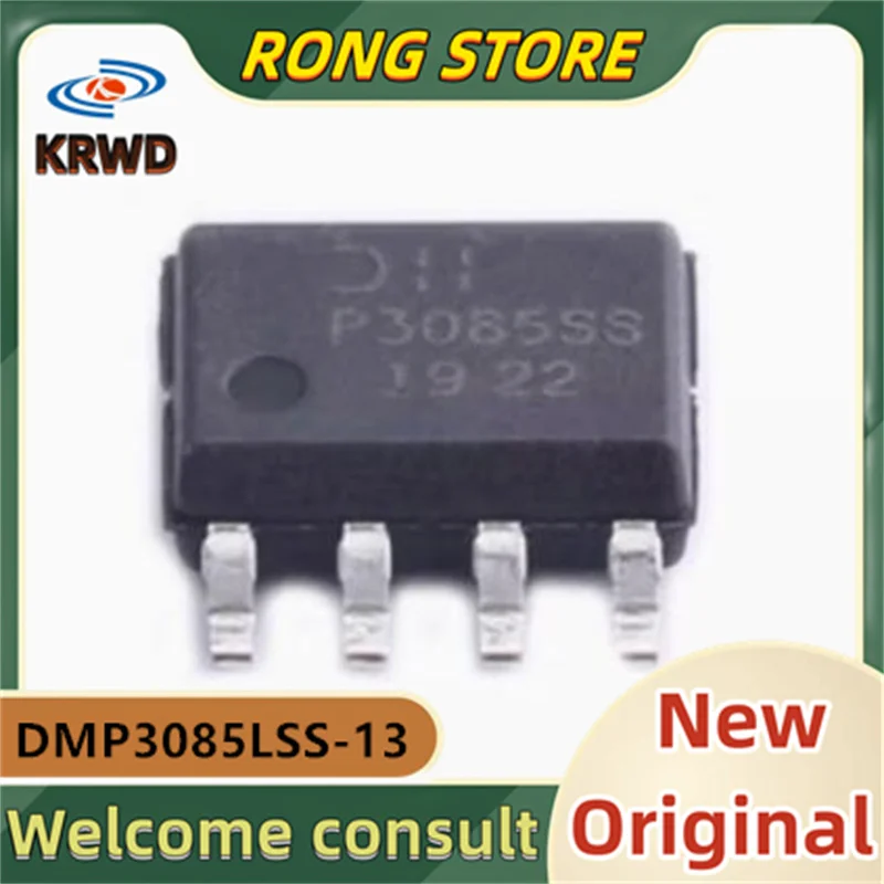 100 шт. P3085SS DMP3085LSS DMP3085LSS-13 SOP-8 новый и оригинальный