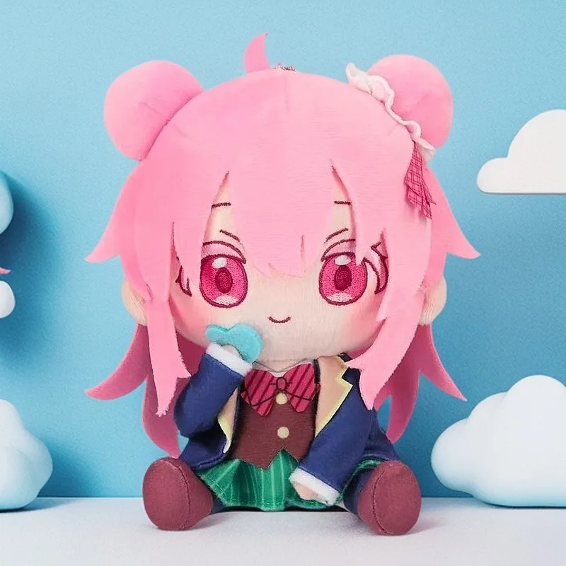 

2025 New 2D Happy Suger Life Anime Doll Cute Matsuzaka Sugar Cotton Doll Kobe Salt Doll Gifts for Friends Birthday Gifts