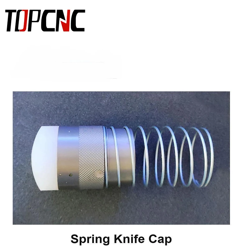 Vibrating Knife Cap Spring Adjustable Knife Cap For iECHO JingWei Vibratation Knife
