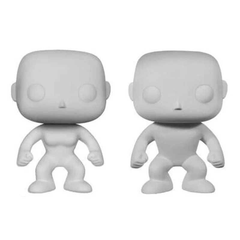 لتقوم بها بنفسك الجسم كون الذكور والجسم تشان الإناث جمع دمية الفينيل نموذج اللعب #1