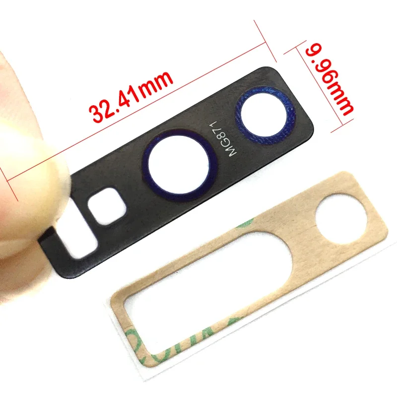 New Back Rear Camera Glass Lens For Samsung Note 9 Rear Back Camera glass Lens with Glue Replacement Parts