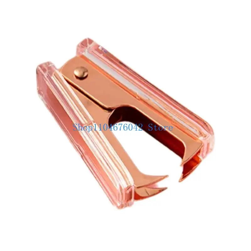 652F Upgrades Staple Removers with Comfortable Ergonomic Designs Paper Protections Tool Simple to Operate for Daily Use