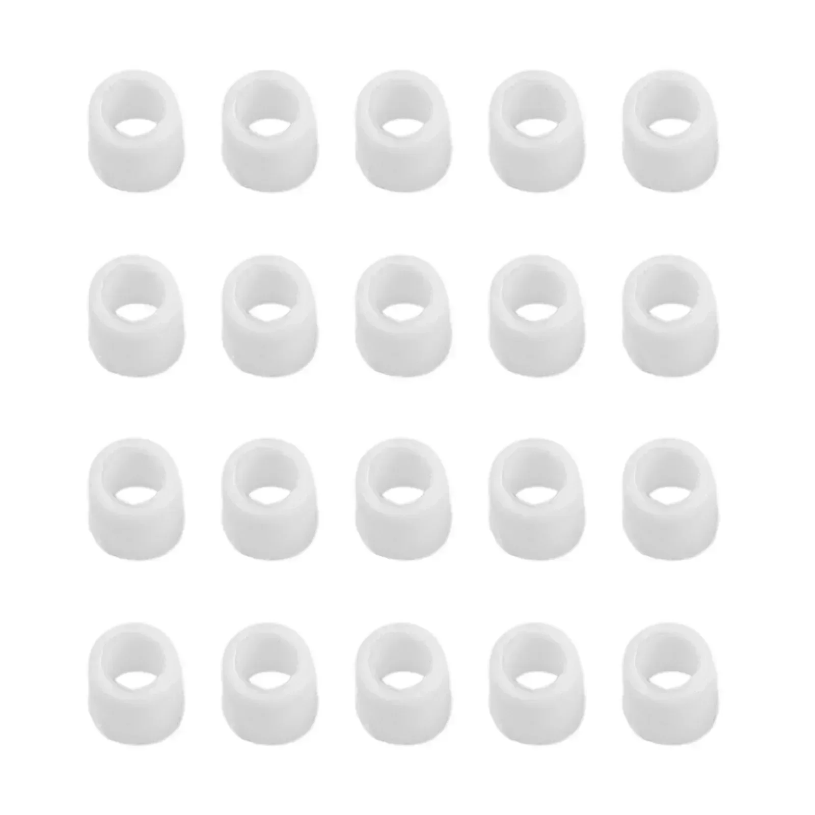 20pcs R12 R134A R410 Air Conditioner Pipe Seal Ring Rubber Tube Refrigeration Pipe Seal For Freezers Electrical Accessories