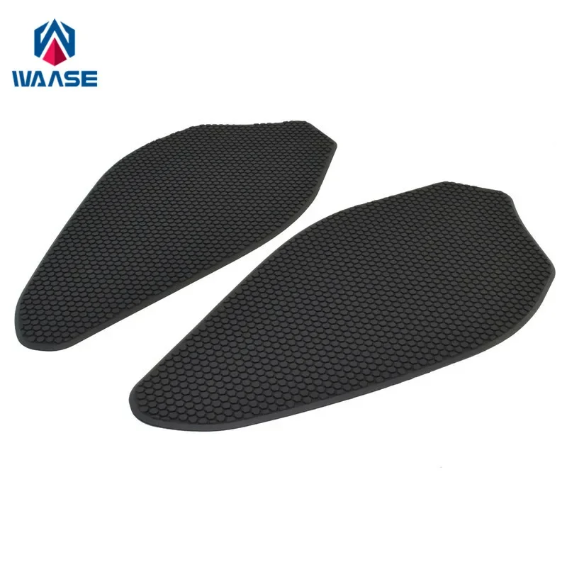 

waase For Yamaha YZF R3 R25 2019 2020 2021 Tank Pad Protector Sticker Decal Gas Knee Grip Tank Traction Pad Side