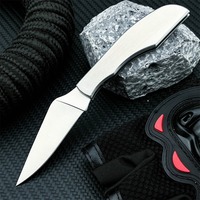 C137 Compact Folding Knife 440C Steel Blade 420 Steel Handle Everyday Carry Pocket Knife Ideal for Outdoor Fruit Cutting Camping