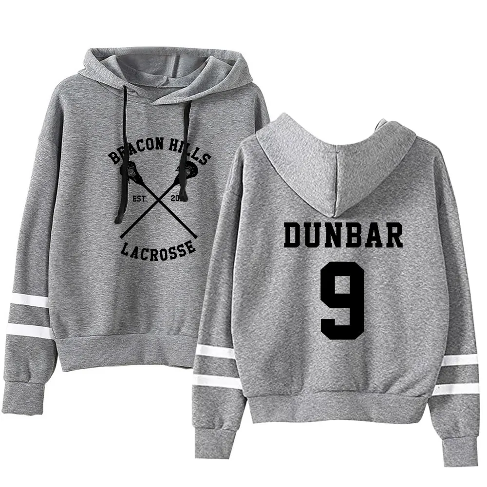 Teen Wolf DUNBAR 9 moletons estampados para homens e mulheres, moletom de outono, férias de inverno, casual formal, streetwear, roupas novas, tops