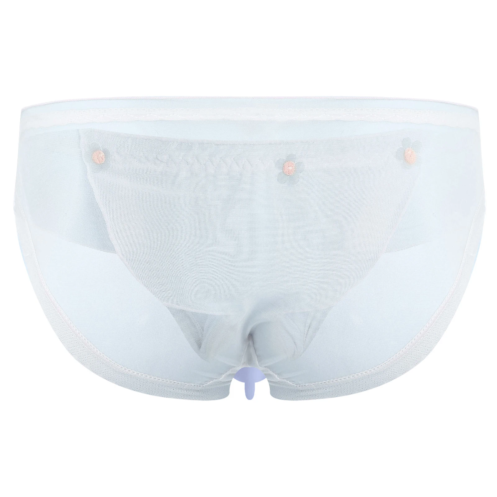 الرجال مثليون جنسيا سيسي شبكة سراويل تكدرت تقليم زهرة زين الانتفاخ الحقيبة شير ملخصات اليابانية الحبيب نمط الملابس الداخلية الملابس الداخلية #2