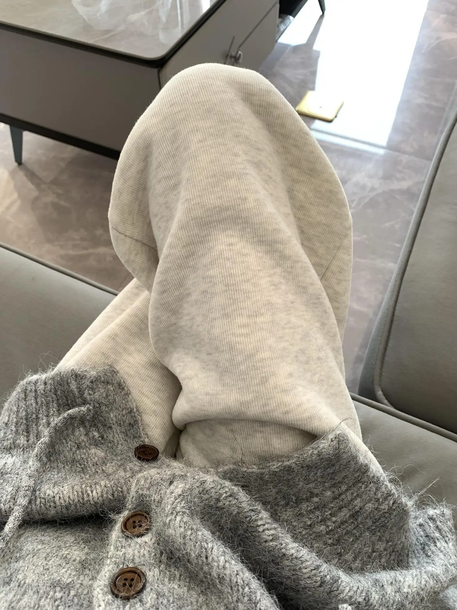 

Мужские зимние брюки с начесом, широкие, в стиле «глаза кота», цвет «глаза кота», свободного кроя, прямые, в стиле «американский ленивый», из ткани «полотенце»