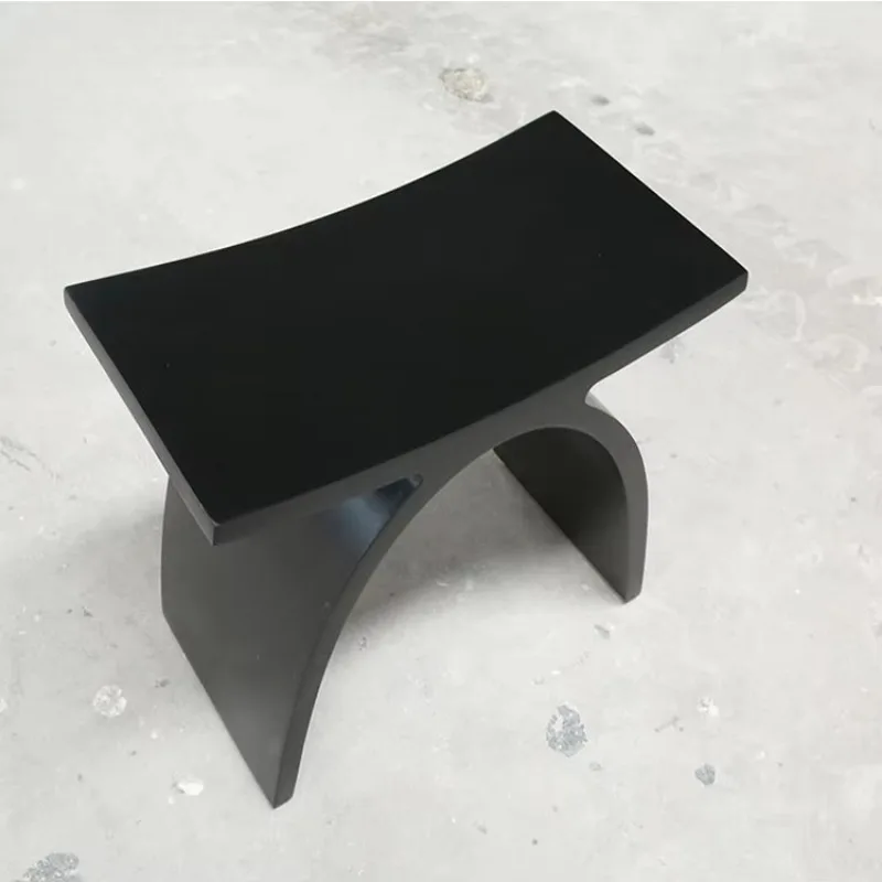 الحمام الكمال منحني النمذجة مقعد المرحاض مقعد الصلبة سطح الراتنج ساونا دش البراز #1