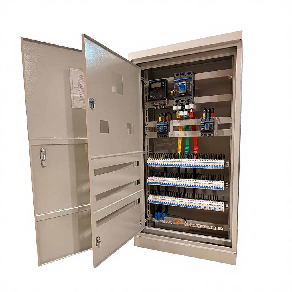 Good Qi XL-21 Electrical Equipment Unit Main Switch Cabinet Low Voltage Indoor For Commercial Karaoke Club
