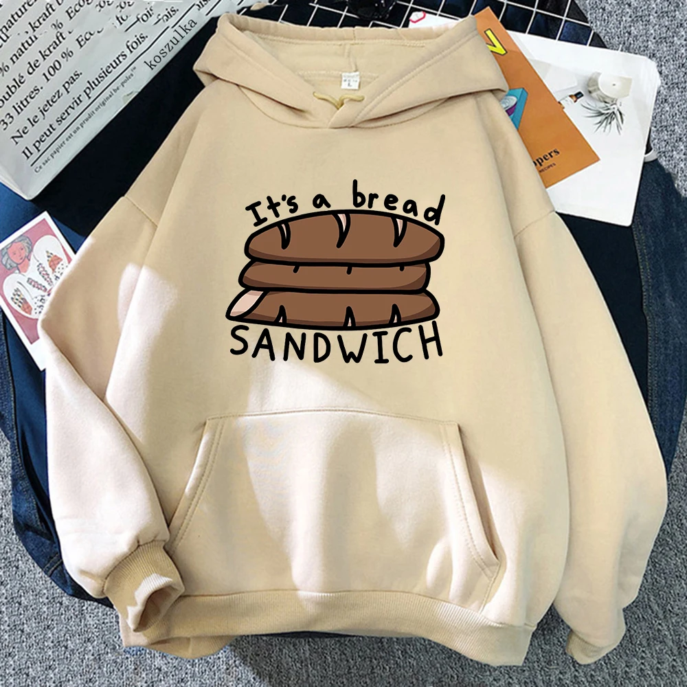 

Толстовка с капюшоном It's A Bread Sandwich’ Soren The Dragon Prince, женские толстовки с эстетическим аниме, осенне-зимний пуловер, винтажный свитшот