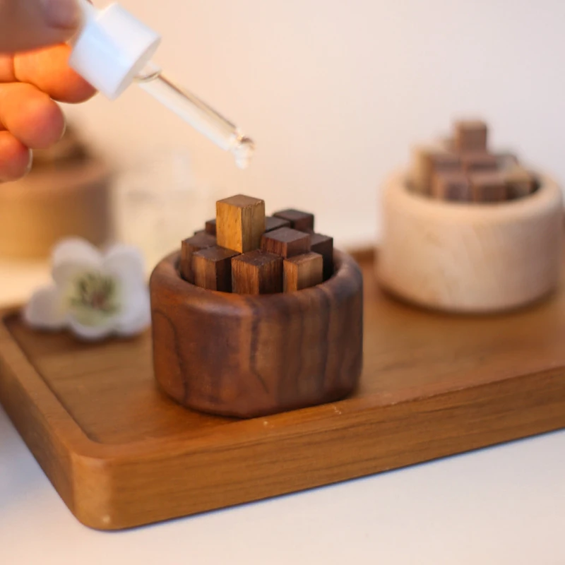 Wooden Aromatherapy Interior Fragrance Expanding Fragrance Essential Oil Reed Aroma Diffuser Stick Scent Diffuser Room Fragrance