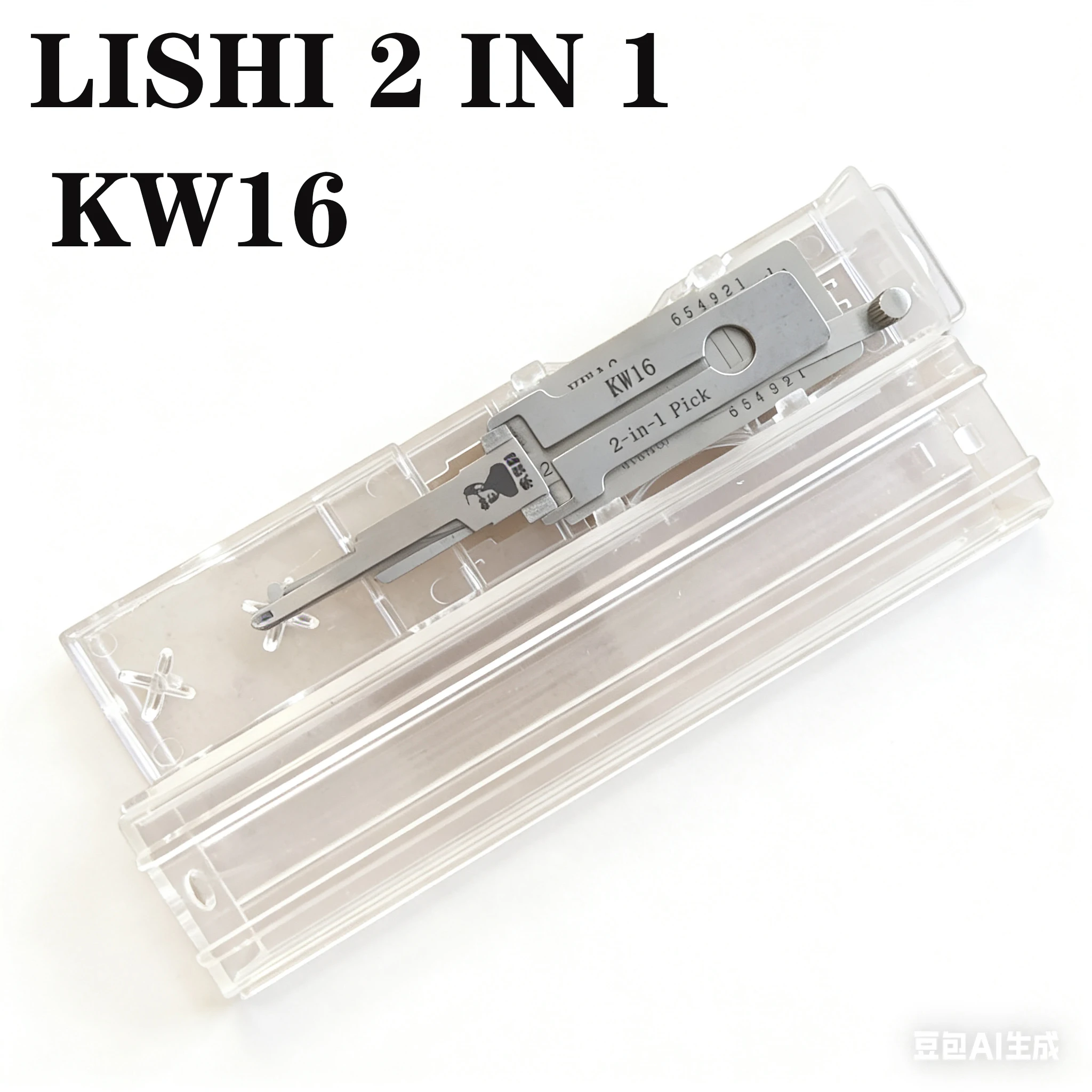

LISHI Авто. Инструмент для ключей зажигания KAW-9 (KW16) для KAWASAKI