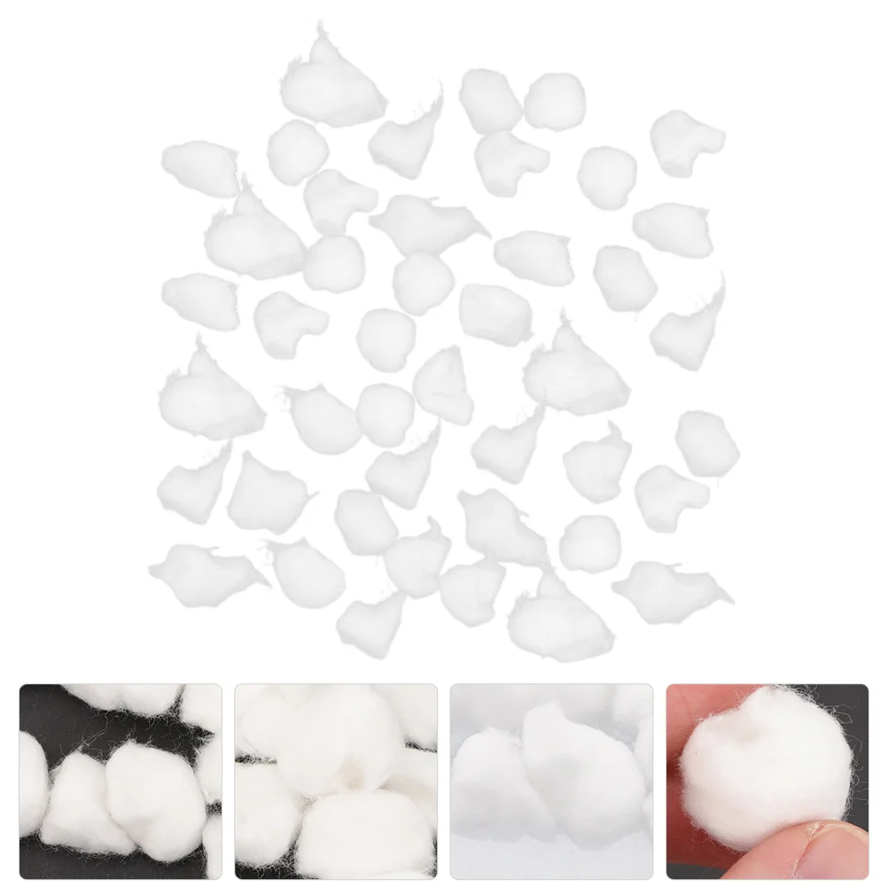 3 bolsas de bolas de algodón para eliminación de esmalte de uñas, herramienta de limpieza de Gel de uñas suave y absorbente para uso profesional en el hogar, Bola de algodón
