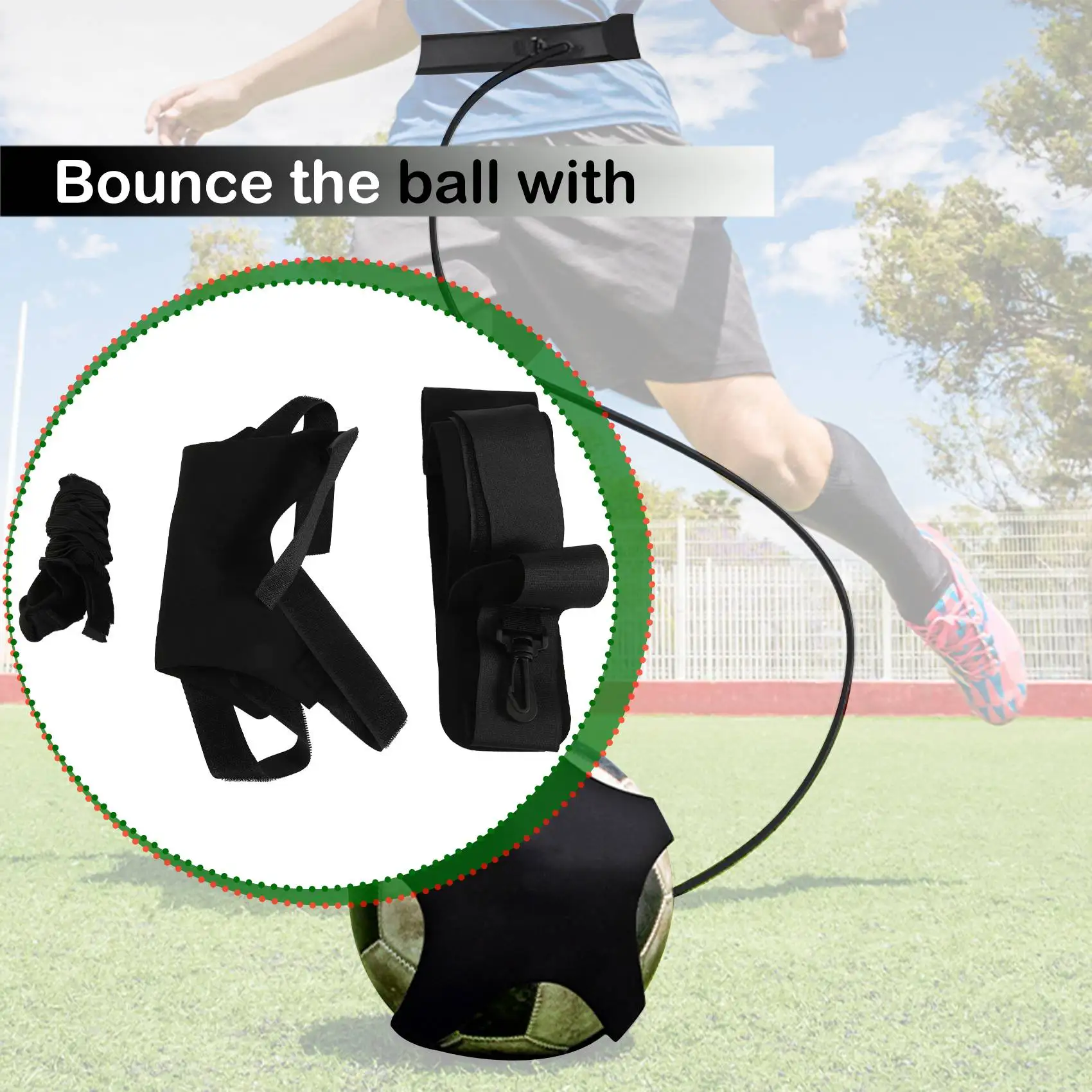 

Volleyball Training Equipment, Practice Trainer For Football,Serve And Spike Trainer For Beginners And Volleyball Player