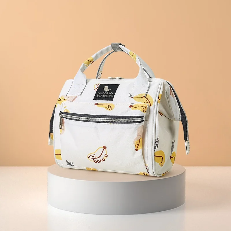 

Baby Diaper Bag Mummy Large Capacity Bag Waterproof Outdoor Travel Handbag Mommy Maternity Bag