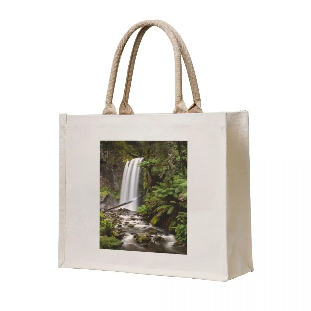 

Hopetoun Falls Tote Bag reusable grocery bags bags luxury women Women's tote bag canvas shopping bag