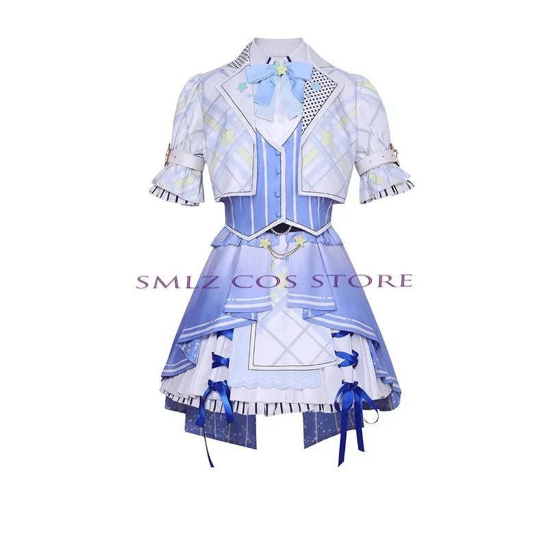 

AIAI 2025Idol Master Косплей Аниме OSHI NO KO Костюм Платье Пальто Юбка Лолиты Hoshino Arima Kana Cos Наряд Костюм для Хэллоуина