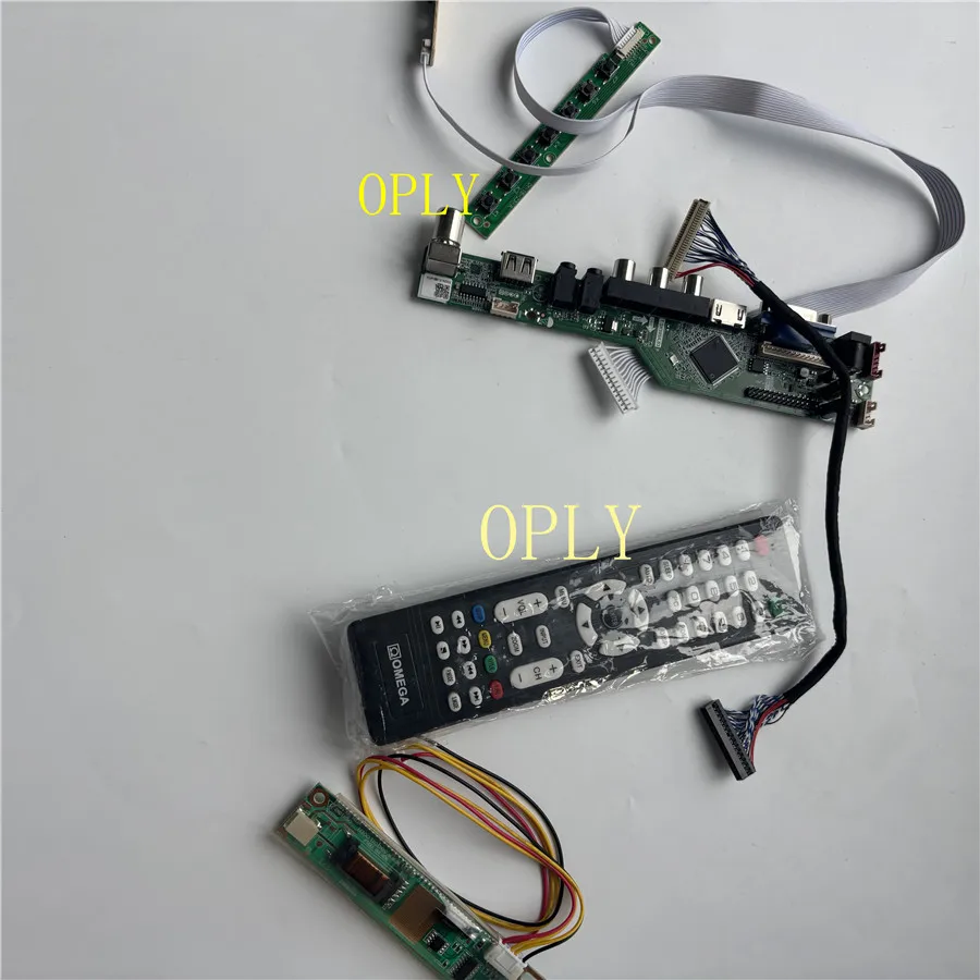 TV Controller New 1680×1050 for LP154W02-B1K6 LP154W02-A1 30pin USB Module  1 lamps 15.4