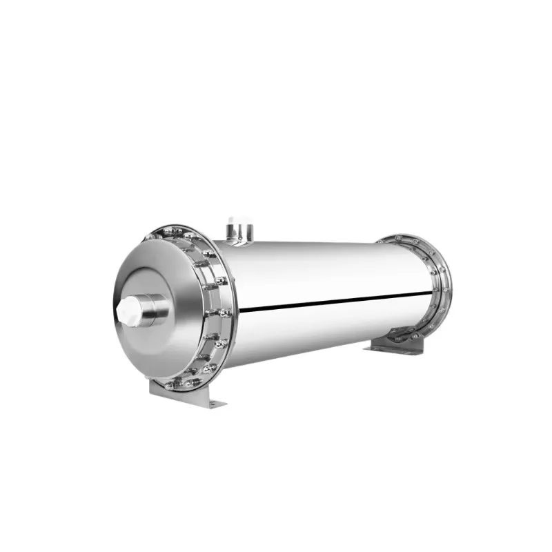 

Kitchen Manual Ultrafiltration Water Purifier Stainless Steel Wall-Mounted Tap Water Filter 600L/H Flow Rate Eco-Friendly