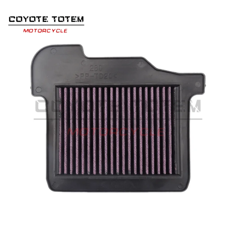 The motorcycle engine air filter is suitable for Yamaha FJ09 FZ09 MT-09 XSR 900