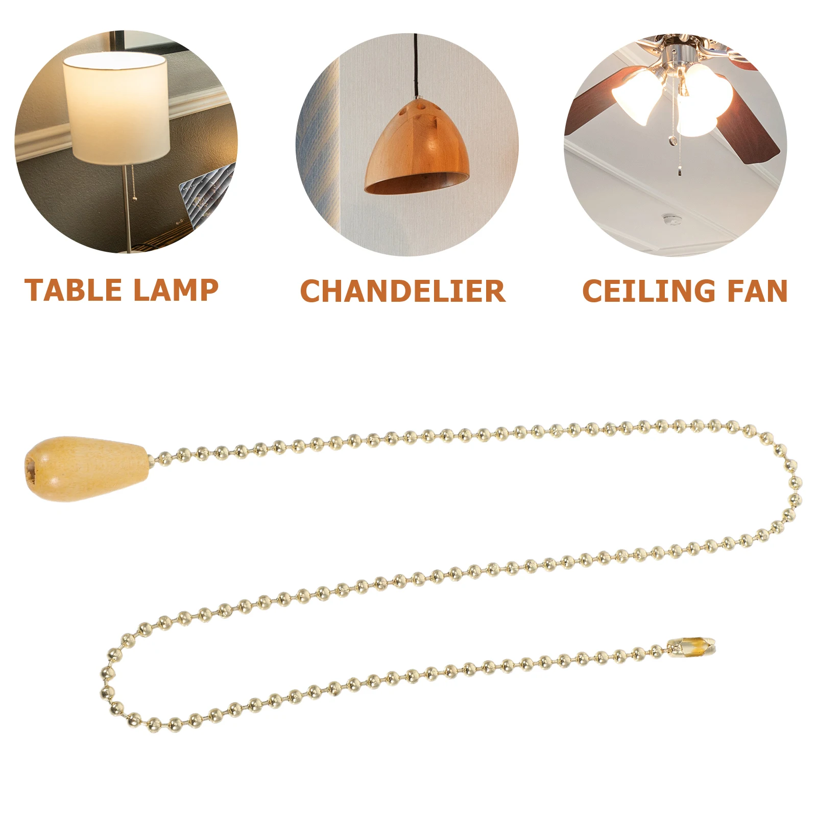 

Lighting Switch Wire Bathroom Pull Cord Ceiling Fan Chain Replacement Closet Pulls