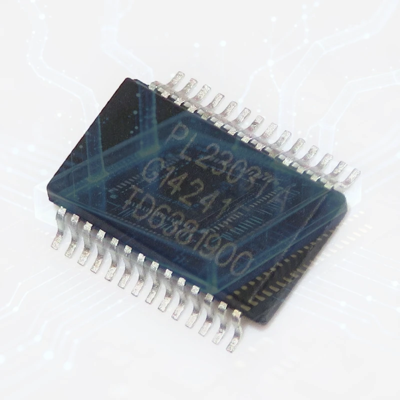 1PCS-50PCS 09N03LA 09N03 PL2303TA PL2303 GW39NC60VD GW39NC60 SM8S17A SM8S17 LM2907N LM2907 HA13153 13153
