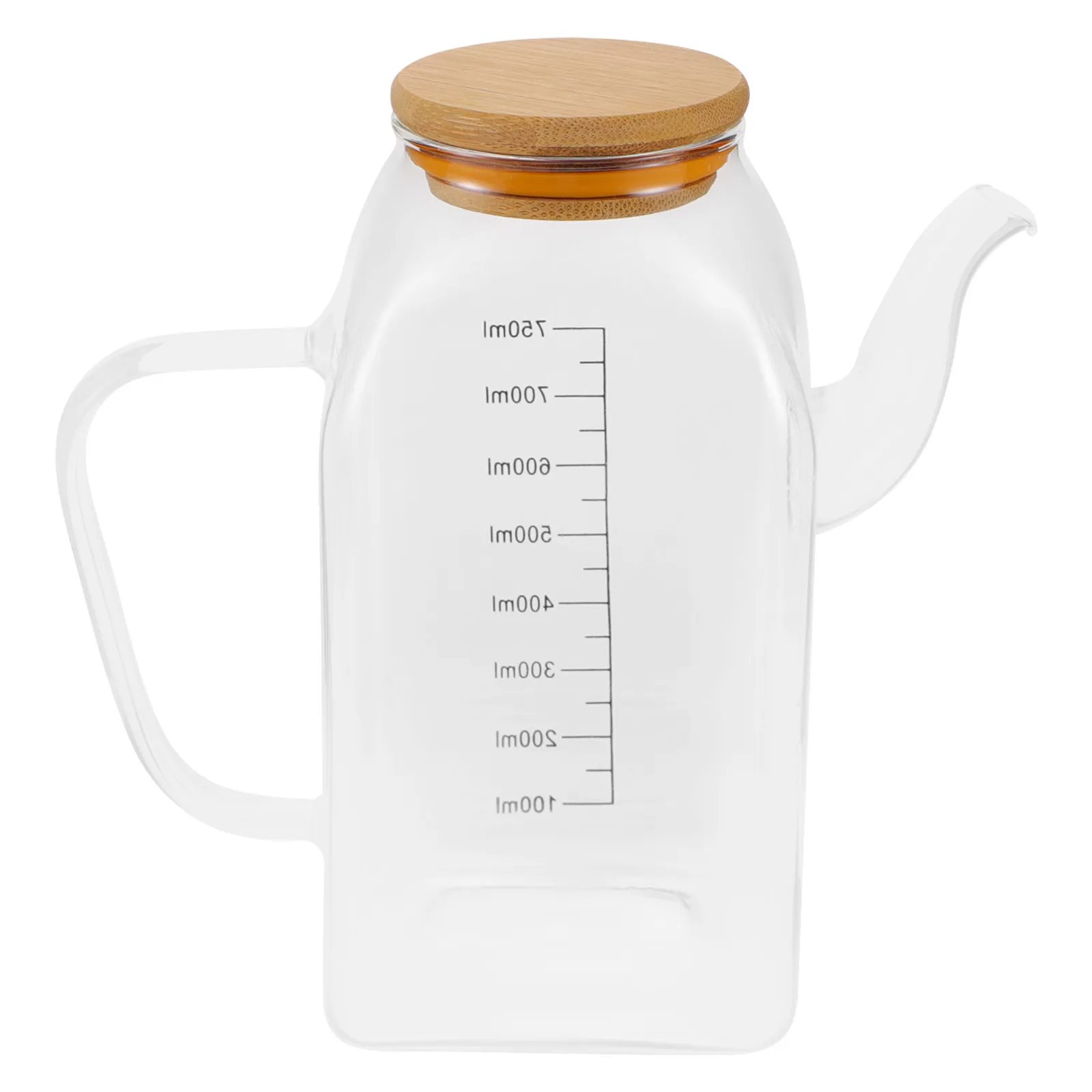 

Premium Glass Oil Bottle with Dispensing Spout for Cooking Olive Vinegar Soy Sauce Leak-Proof Kitchen Condiment Jar Elegant