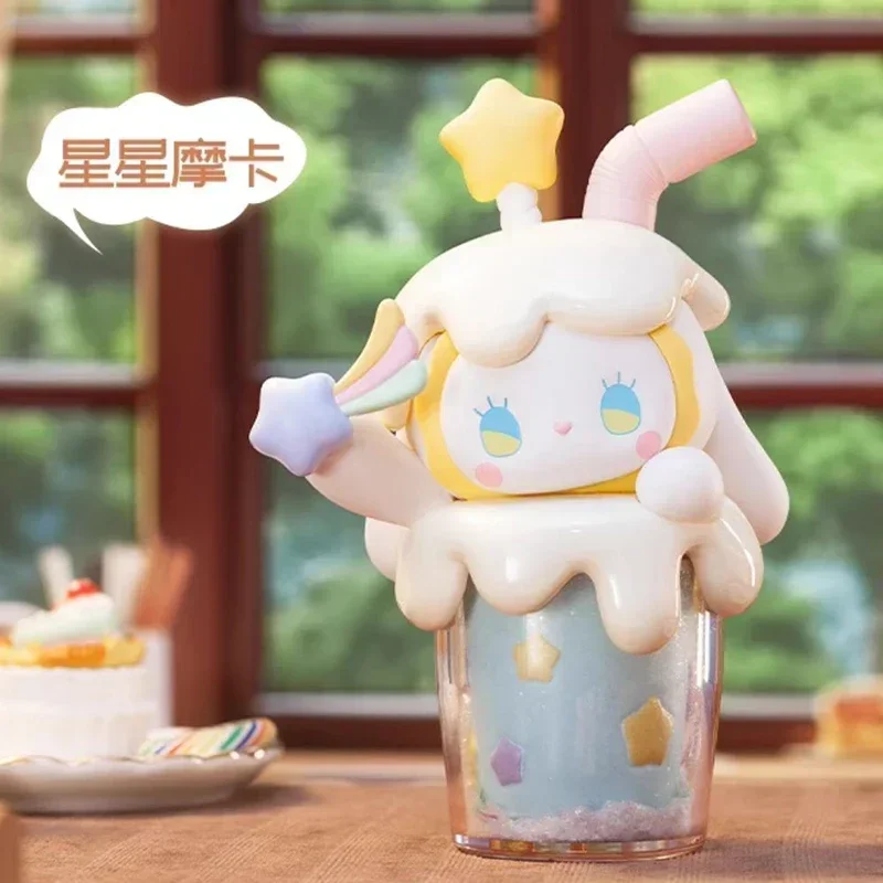 إيما سيكريت فورست مقهى سلسلة صندوق أعمى تخمين حقيبة سطح المكتب الديكور لطيف نموذج هدية فتاة حقيبة أعمى اللعب أنيمي الشكل