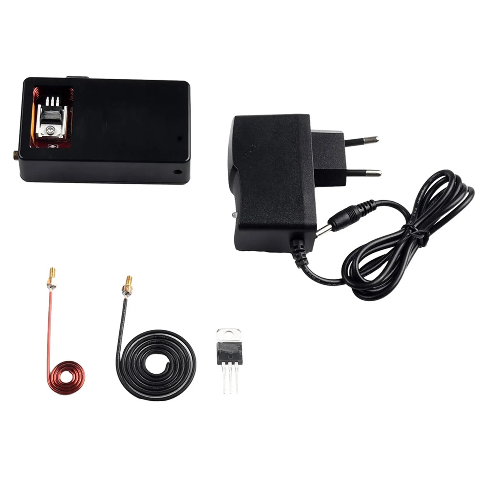 EMP Generator Pulse Generator Single Frequency Transmitter With Power Adapter 85X50X21mm Electromagnetic Durable