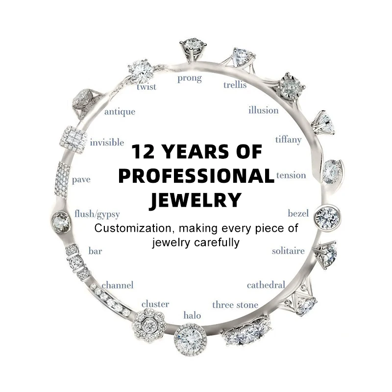 925 فضة غرامة مجوهرات العصرية الكمثرى قطع مكعب زركونيا وأقراط للنساء نمط هندسي لحفل الزفاف #5