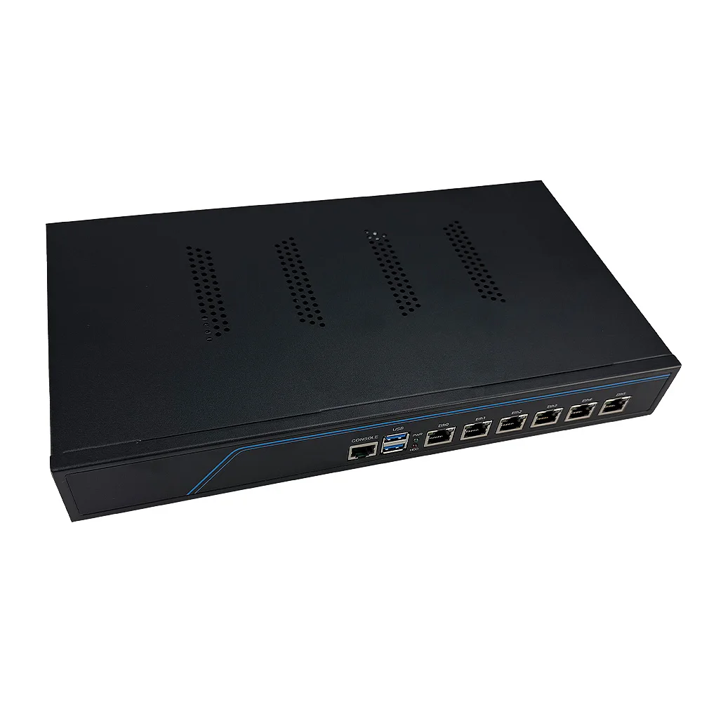 OptiLinkX i5-3320M 雷保護機能搭載 第12世代 2.5G ソフトルーティング i7-3632QM マルチポート インテリジェントフロー制御 ミニPC