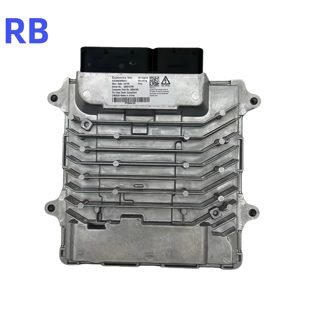 

5594165 Ecu Ecm For Cummins, Brand New, Programmable, High Quality, One Year Warranty