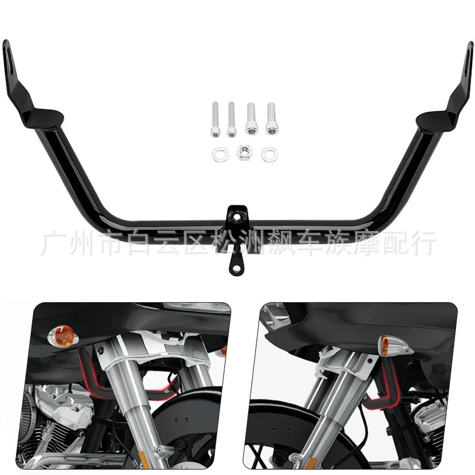 

Fairing Support Bracket Repairment Accessories Replacement Headlight Bracket