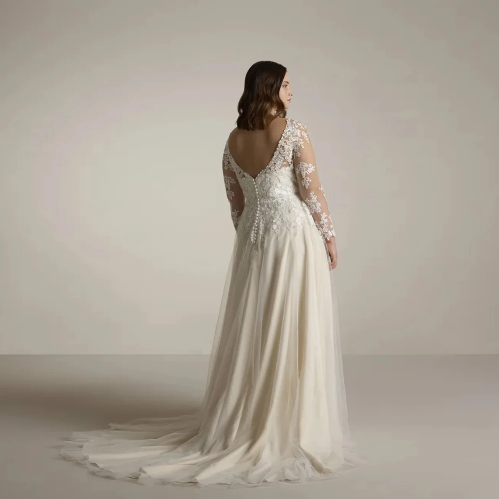 Thumbnail 2 - #41 Womens Plus Size Wedding Dresses List of Top Picks