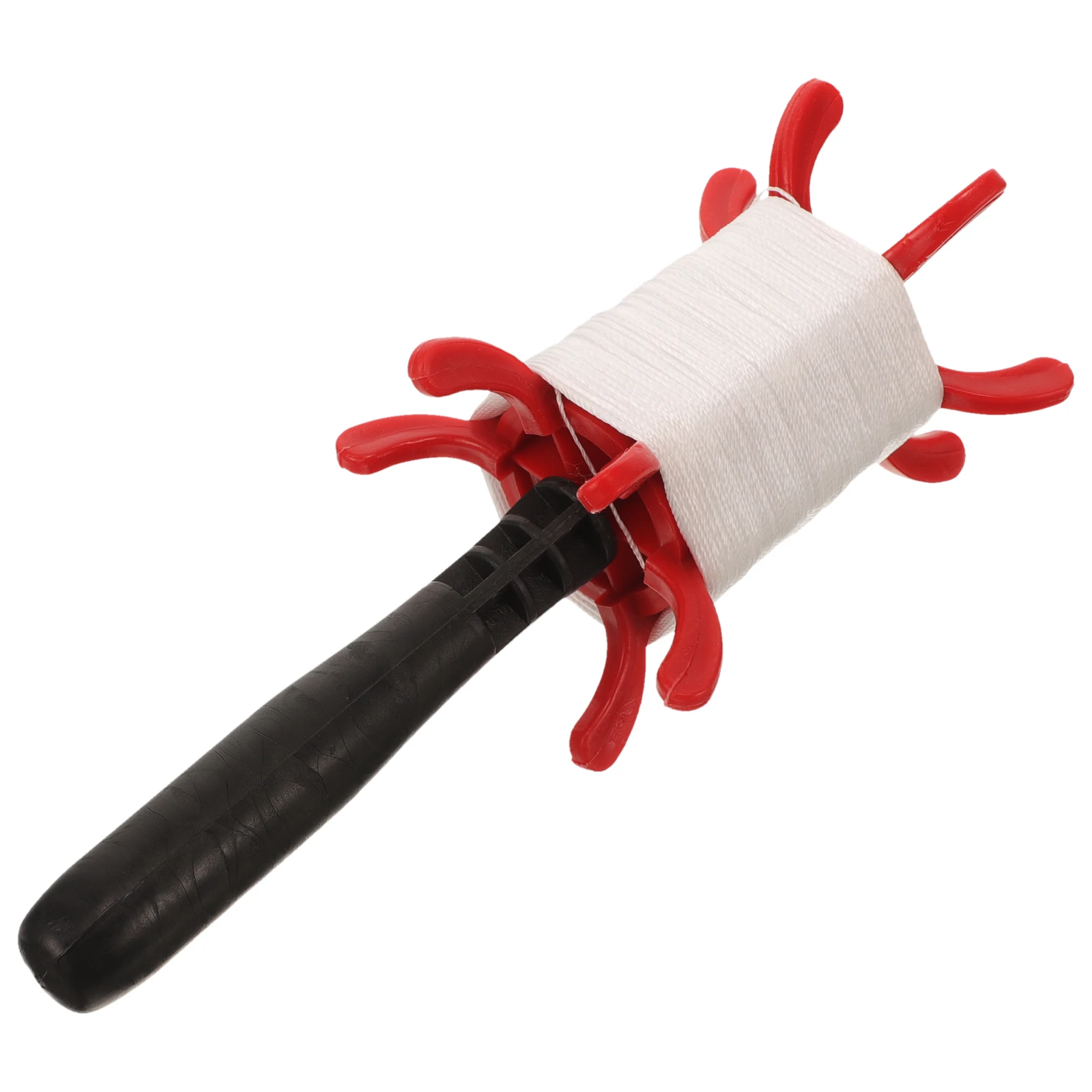 凧リール糸用アウトドアアクセサリースプールフライングツールプラスチックライン巻き取り子供