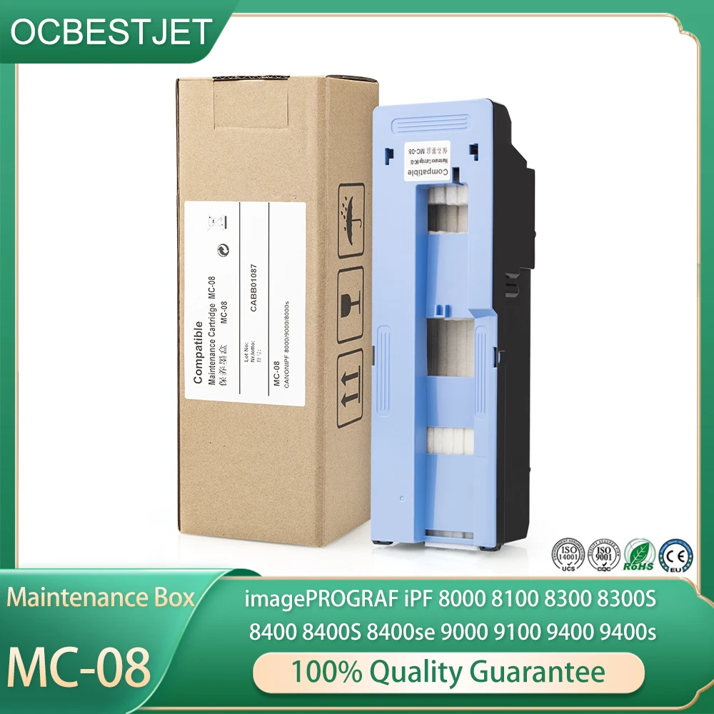 mc08-mc-08-メンテナンスカートリッジ-キヤノン-ipf8000-ipf8100-ipf8300s-ipf8400-ipf9000-ipf9100-ipf9400-9400s-プリンター用廃インクタンク