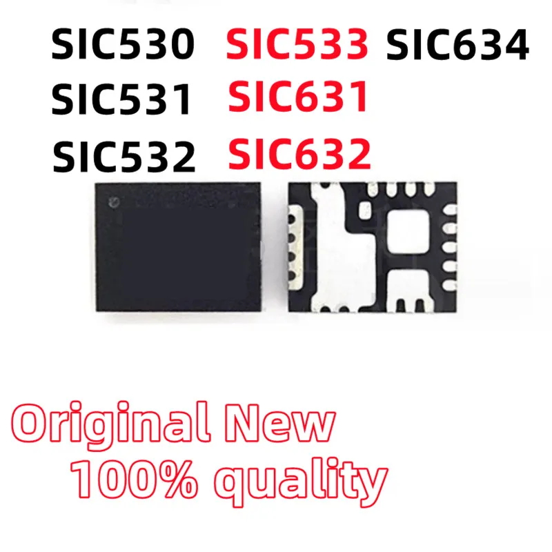 (1piece)100% New SIC530 SIC531 SIC532 SIC533 SIC631 SIC632 SIC634 SIC530CD SIC531CD SIC532CD SIC533CD SIC631CD SIC632CD SIC634CD