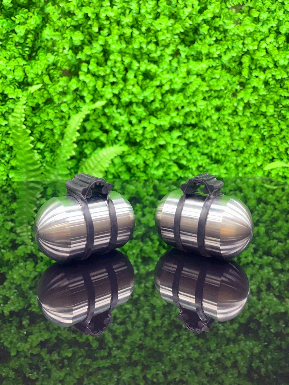 304 Stainless Steel Egg Bell Boxing Fitness Empty Hitting Bell Jogging Small Dumbbell Pilates Yoga