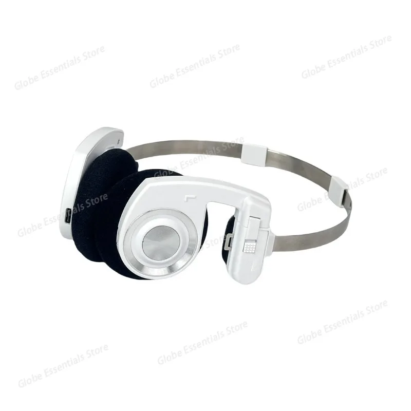 

Новая тенденция, маленькая гарнитура в стиле ретро, портативная Bluetooth-гарнитура, складная беспроводная связь и фотография