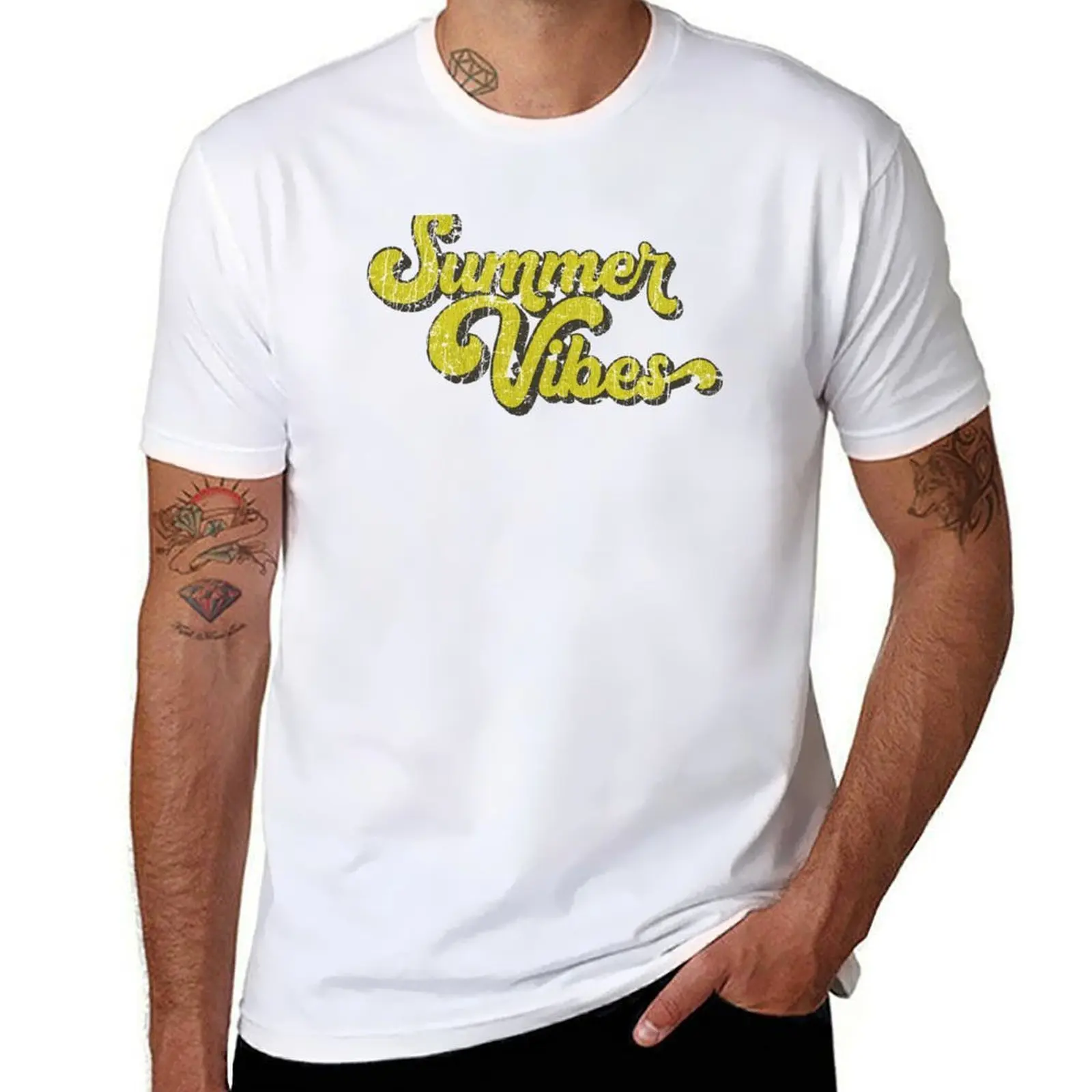 

Summer Vibes T-Shirt t shirts for man cotton g man t shirts for men T-Shirt