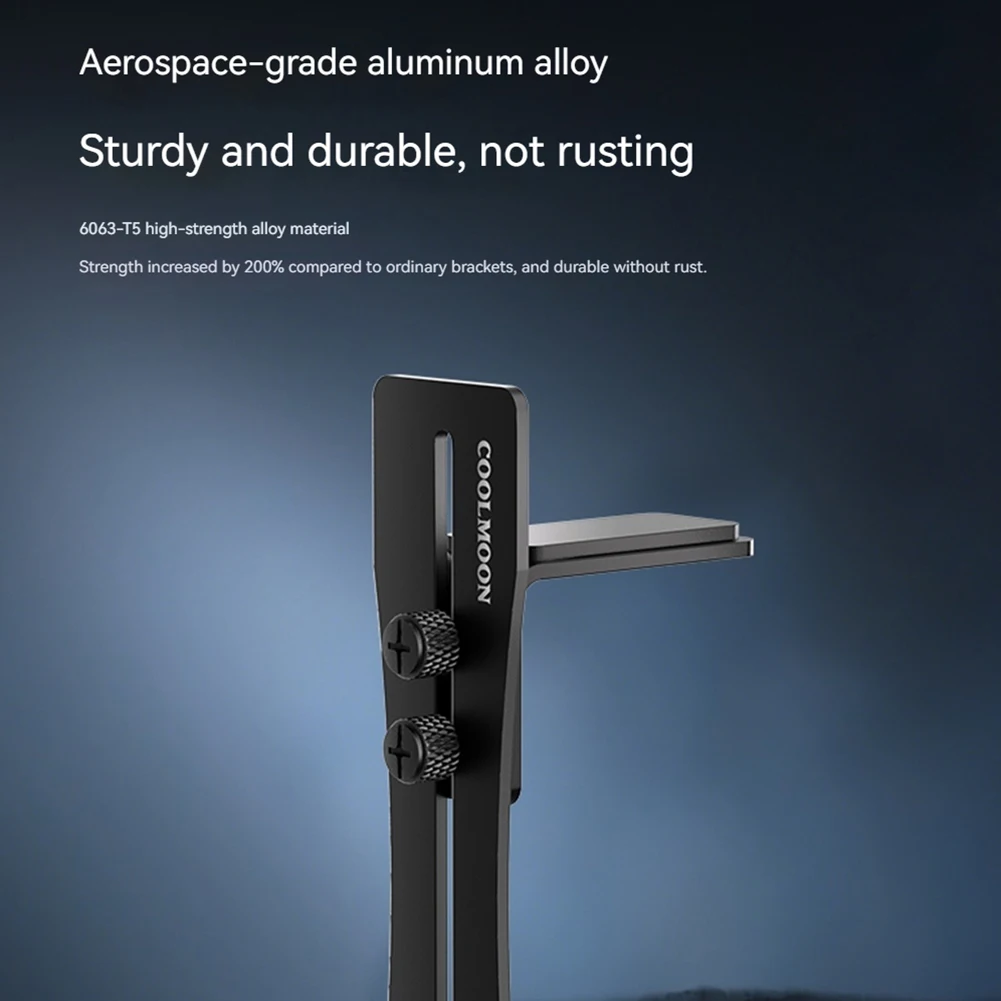 سبائك الألومنيوم حامل بطاقة الرسومات GPU دعم ثابت قوس مقاومة للاهتراء الصدأ واقية بطاقات الفيديو الوقوف لتقوم بها بنفسك تجميع الكمبيوتر #5