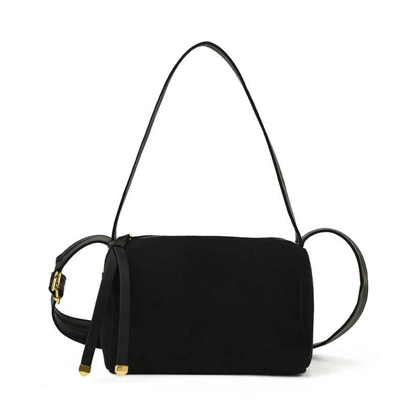 

2025 A/W Vintage Women's Crossbody Bag, Genuine Leather Multi-way Shoulder Purse, Large Capacity Tote for Work & Casual Dating