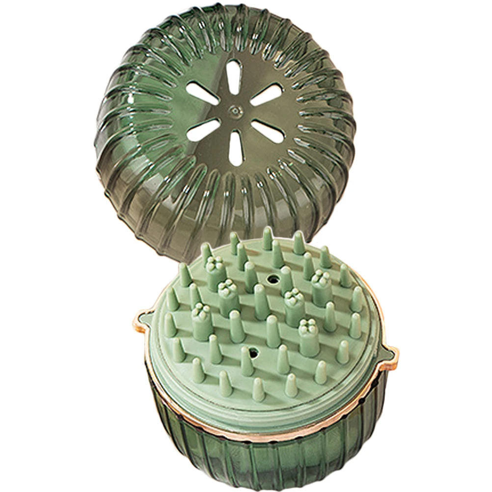 

Массажная щетка премиум-класса, отшелушивающая расческа для мытья волос, компактный дорожный скребок для головы, портативный скребок, износостойкая бытовая головка