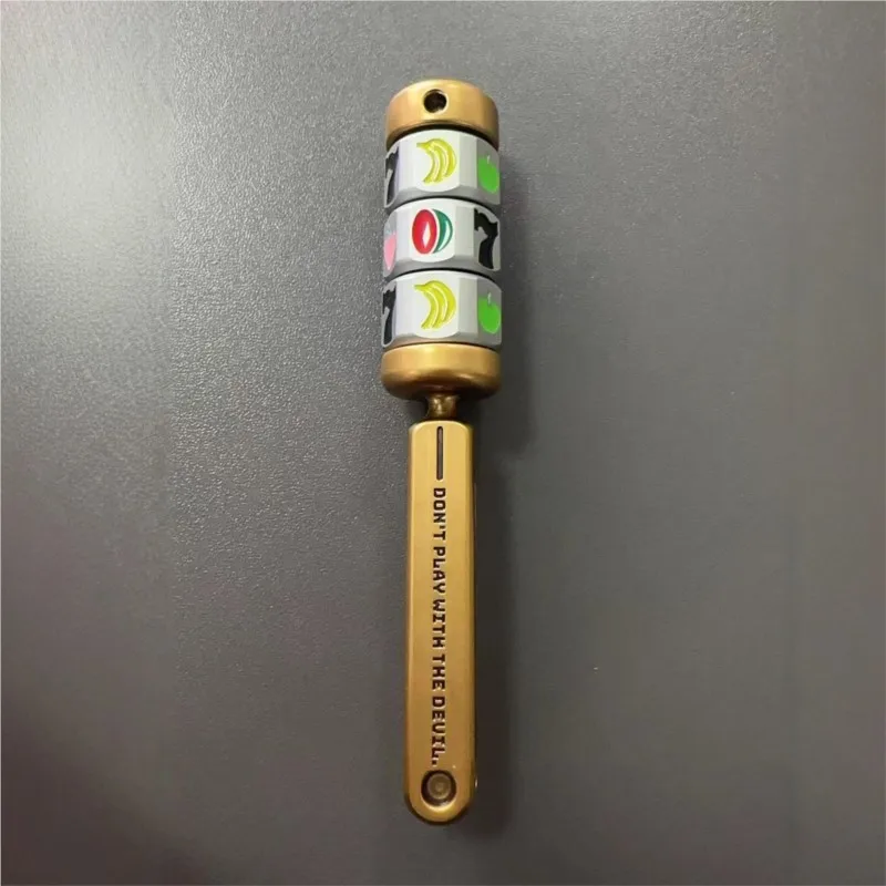 창의적인 과일 모양 행운의 피젯 스피너 재미있는 EDC 푸시 카드 피젯 장난감 스타일리시한 스트레스 해소 장난감 ADHD 집중력 장난감 사무실 장난감