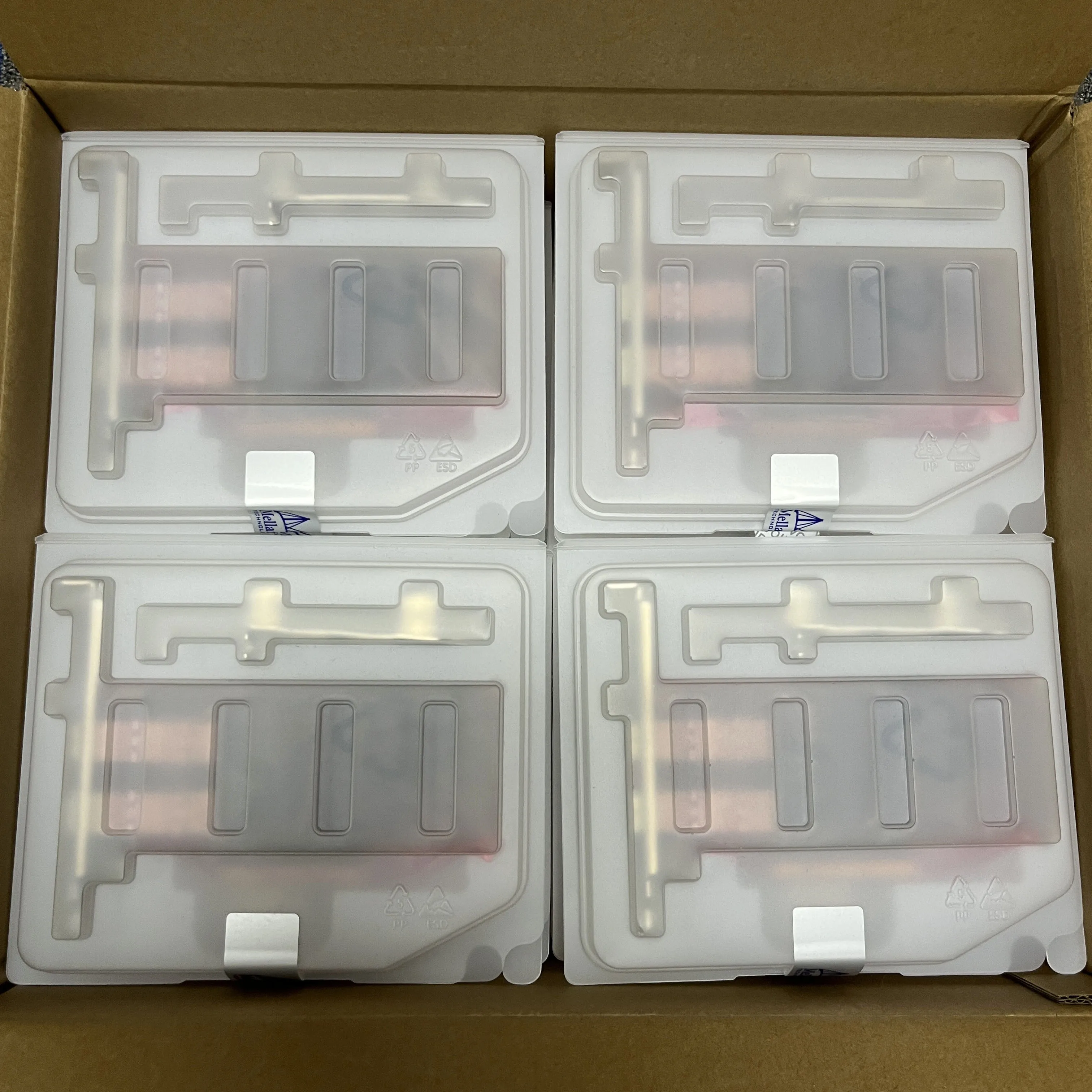 MCX4121A-ACUT CX4121A Mellanox ConnectX-4 Lx 25GbE การ์ดเชื่อมต่อเครือข่าย PCIe โรงงานใหม่ปิดผนึก UEFI เปิดใช้งาน