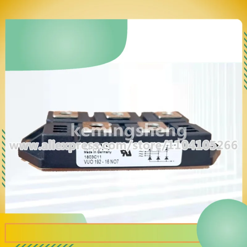 VUO192-16NO7 VUO192-12NO7 VUO192-14NO7 New IGBT power module